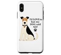 Mi piacerebbe ma il mio cane ha detto di no Custodia per iPhone XS Max