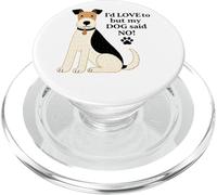 Mi piacerebbe ma il mio cane ha detto di no PopSockets PopGrip per MagSafe