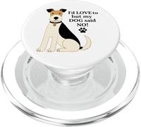 Mi piacerebbe ma il mio cane ha detto di no PopSockets PopGrip per MagSafe