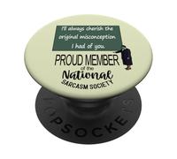 Mi piacerebbe sempre l'idea sbagliata originale che avevo di te. PopSockets PopGrip Adesivo