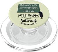 Mi piacerebbe sempre l'idea sbagliata originale che avevo di te. PopSockets PopGrip per MagSafe