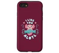 Mi piaci molto carino AXOLOTL Axolotls Meme Custodia per iPhone SE (2020) / 7/8