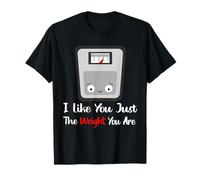 Mi piaci Solo per Il Peso Che Hai Maglietta