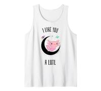 Mi piaci Un Sacco Motivo Kawaii Carino Canotta