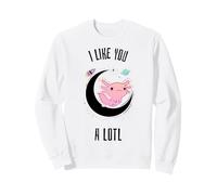 Mi piaci Un Sacco Motivo Kawaii Carino Felpa