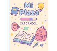 Mi Plaza Cargando: Libreta Motivación Oposiciones Estudio, Libreta para Opositores