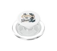 Mi porta attraverso le tempeste Fede cristiana PopSockets PopGrip per MagSafe
