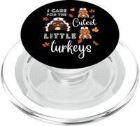 Mi prendo cura dei tacchini più carini, Funny Nurse Turkey PopSockets PopGrip per MagSafe