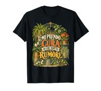 Mi Prendo Cura di Chi Non Fa Rumore Badante Maglietta