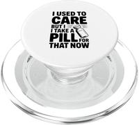 Mi preoccupavo ma prendo una pillola per questo ora PopSockets PopGrip per MagSafe