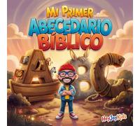 Mi Primer Abecedario Bíblico con HeyJayKids: Aprende las letras mientras descubres el regalo del Evangelio