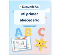Mi primer Abecedario: Escribe y colorea (4-6 años)