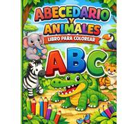 Mi Primer Abecedario Para Colorear