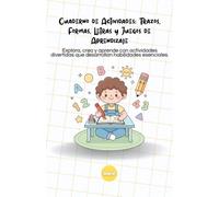 Mi Primer Cuaderno de Trazos y Letras: Libro infantil para practicar escritura inicial y coordinación motriz