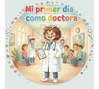 Mi primer día como doctora: Una divertida historia sobre ser doctora para niñas y niños curiosos