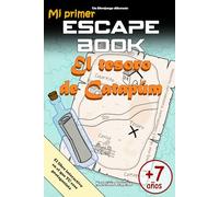 Mi primer Escape Book: El tesoro de Catapúm