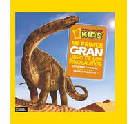 Mi primer gran libro de los dinosaurios - NUOVO