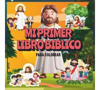 MI PRIMER LIBRO BIBLICO PARA COLOREAR