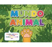 Mi Primer Libro de Animales: Colorea y Aprende en Inglés y Español: Aprende datos curiosos en Español e Inglés mientras te diviertes coloreando