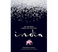Mi primer libro de cocina india