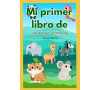 Mi primer libro de colorear animales