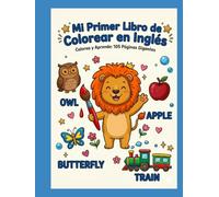 Mi Primer Libro de Colorear en Inglés