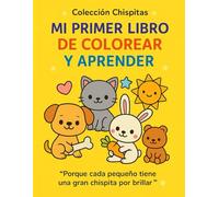 MI PRIMER LIBRO DE COLOREAR Y APRENDER