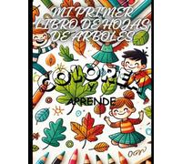 MI PRIMER LIBRO DE HOJAS DE ÁRBOLES: COLOREA Y APRENDE