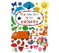 Mi primer libro de los colores