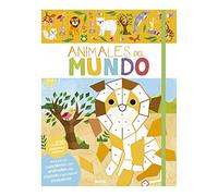 Mi primer libro de pegatinas. Animales del mundo