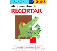 Mi Primer Libro De Recortar: 1: Edades 3-4-5