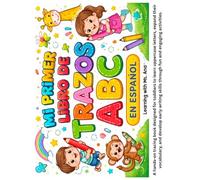 Mi Primer Libro de Trazos ABC en Espanol: My First Spanish ABC Tracing Book