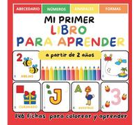 Mi primer libro para aprender: a partir de 2 años