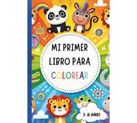 MI PRIMER LIBRO PARA COLOREAR