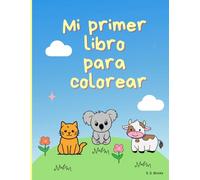 Mi primer libro para colorear