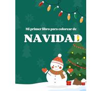 Mi primer libro para colorear de Navidad
