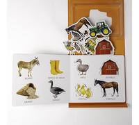 Mi primer libro-puzle. La granja