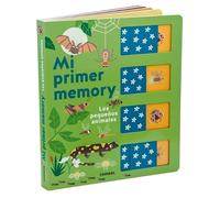 Mi Primer Memory. Los Pequeños Animales (Libro di cartone)