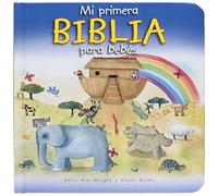 Sally Wright Mi Primera Biblia Para Bebés (Libro di cartone)