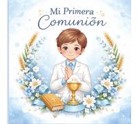 Mi Primera Comunión: Álbum para niños