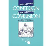 Mi primera confesión y mi primera comunión