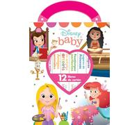 MI PRIMERA LIBRERÍA DISNEY BABY PRINCESAS M1L