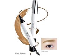 Mi-rê Brow Plume Perfection Eyebrow Dye e Mascara Gold Bronze