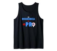 Mi Residencia es Porto Rico | Boricua Pride Graphic Canotta