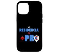 Mi Residencia es Porto Rico | Boricua Pride Graphic Custodia per iPhone 12/12 Pro