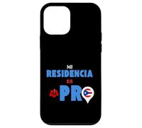 Mi Residencia es Porto Rico | Boricua Pride Graphic Custodia per iPhone 12 mini