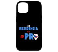 Mi Residencia es Porto Rico | Boricua Pride Graphic Custodia per iPhone 13