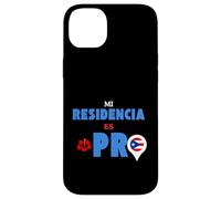 Mi Residencia es Porto Rico | Boricua Pride Graphic Custodia per iPhone 14 Plus
