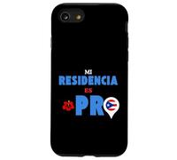 Mi Residencia es Porto Rico | Boricua Pride Graphic Custodia per iPhone SE (2020) / 7/8