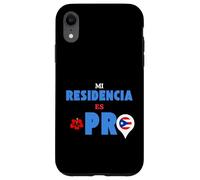 Mi Residencia es Porto Rico | Boricua Pride Graphic Custodia per iPhone XR